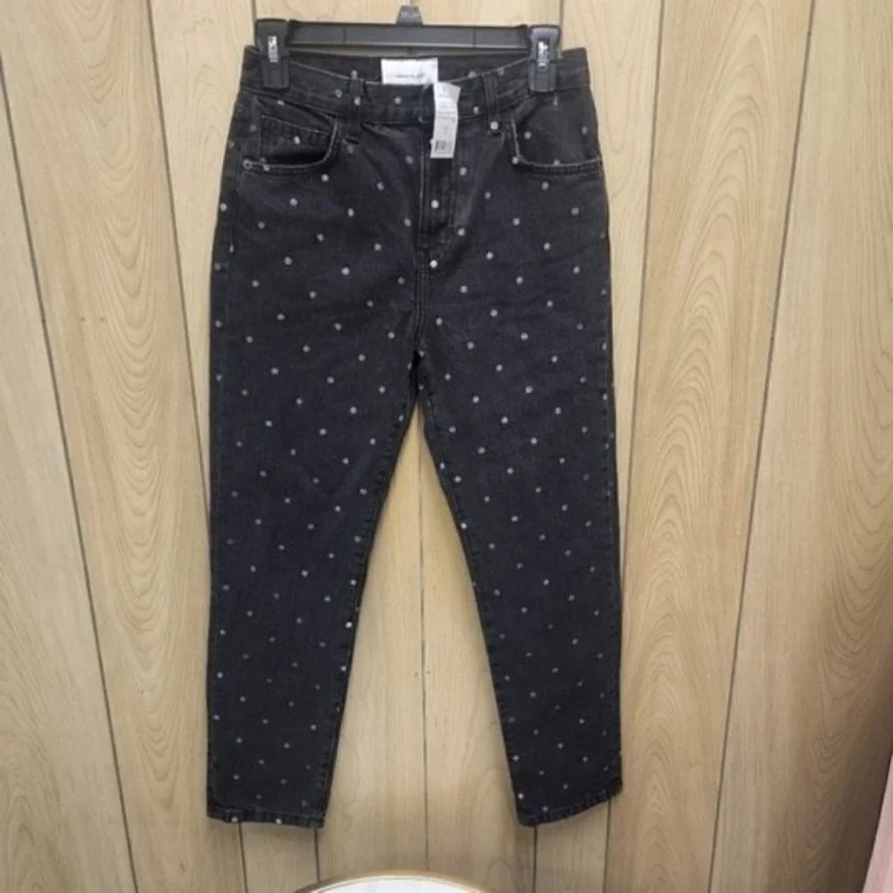 Current/Elliott The Vintage High Waist Crop Slim Jeans - Picture 3 of 4